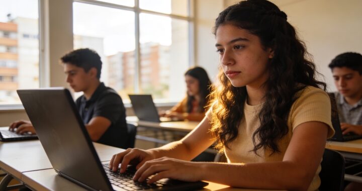 La paradoja de las niñas científicas en Colombia: 52% se interesa en carreras STEM pero pocas llegan a un empleoEn Colombia, únicamente el 25% de los empdos del sector TI son mujeres, mientras que el 75% corresponde a hombres