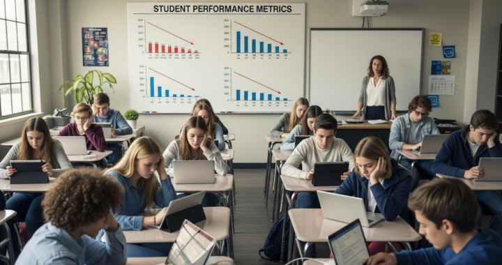 EE. UU. invirtió USD 30 mil millones en tecnología escolar y la Gen Z rinde menosLos jóvenes tienen acceso sin precedentes a tecnología, pero sus desempeños en evaluaciones y su concentración han disminuido al compararlos con generaciones anteriores