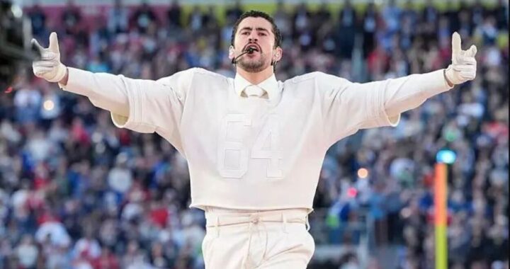 Los mensajes que dejó Bad Bunny durante su show en el Super Bowl