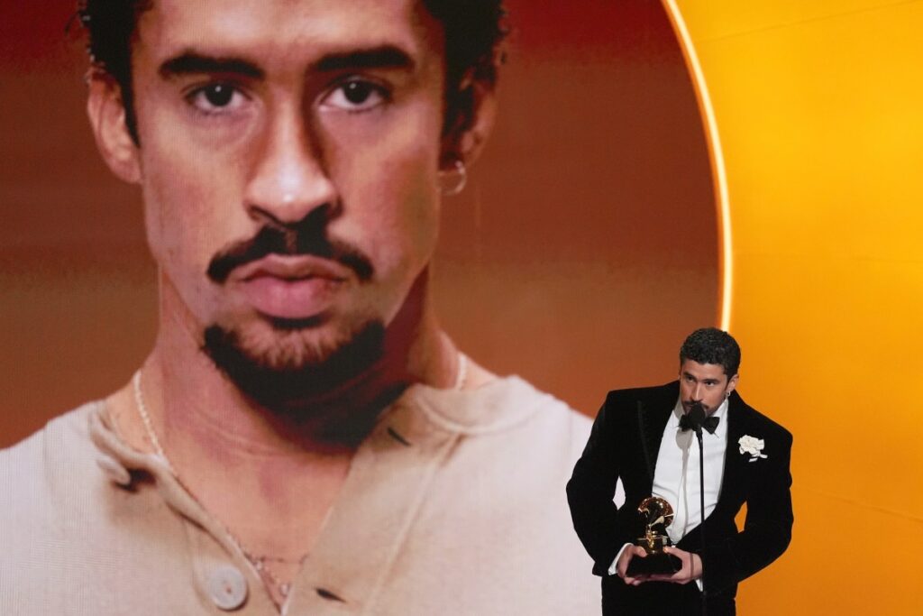 ¡Bad Bunny hace historia en los Grammy! Ganó ‘Álbum del año’