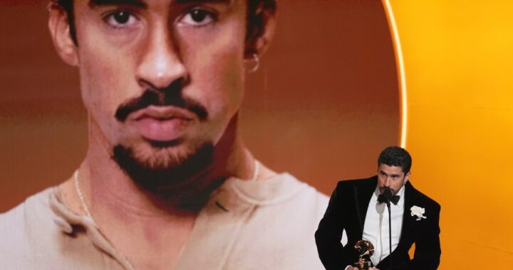 ¡Bad Bunny hace historia en los Grammy! Ganó ‘Álbum del año’