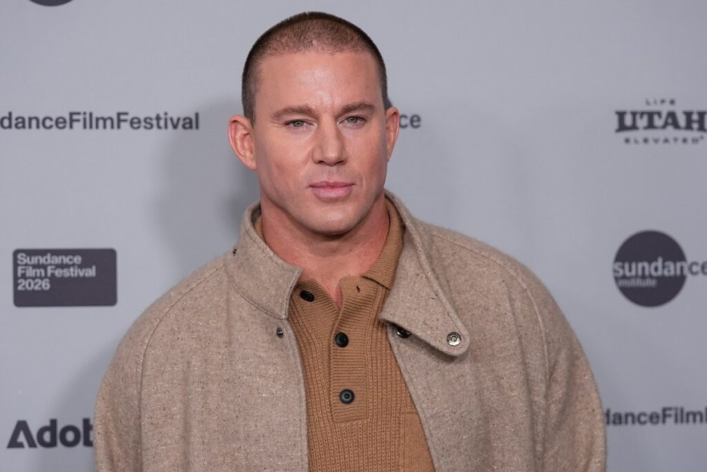Channing Tatum tuvo que ser operado tras sufrir una lesión en el hombro