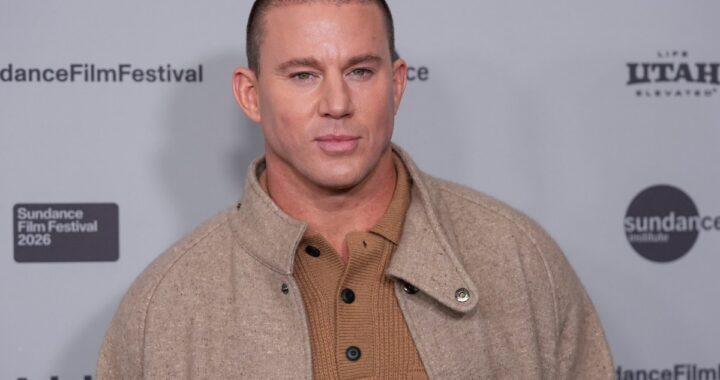Channing Tatum tuvo que ser operado tras sufrir una lesión en el hombro