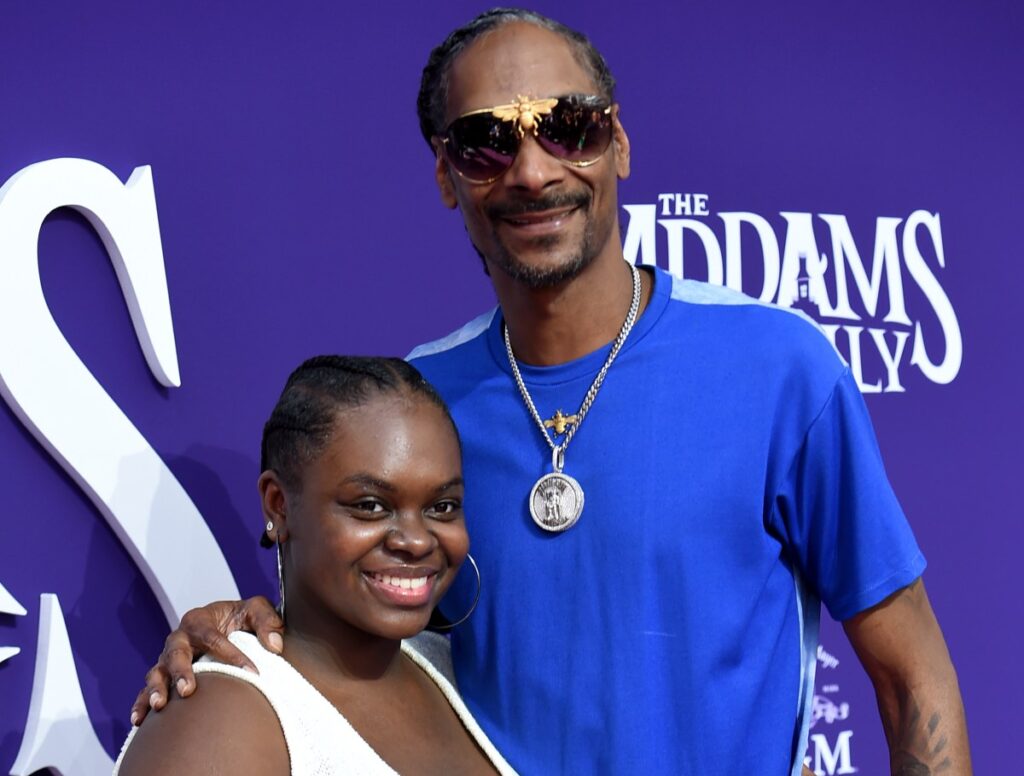 Cori Broadus, hija de Snoop Dogg, anuncia la muerte de su bebé