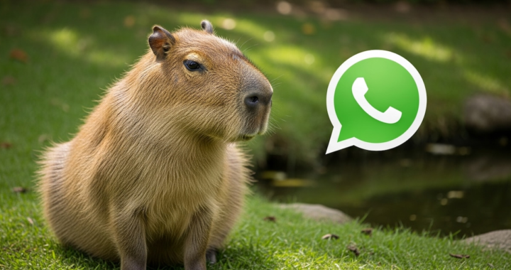 Cómo activar el modo capibara en WhatsApp: guía febrero 2026Los usuarios pueden generar imágenes de este animal con Meta AI, sin salir de la aplicación móvil