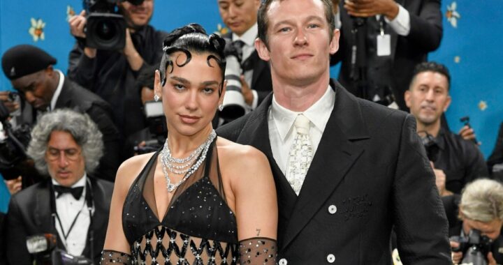 Dua Lipa y Callum Turner tuvieron un tenso enfrentamiento con un paparazzi