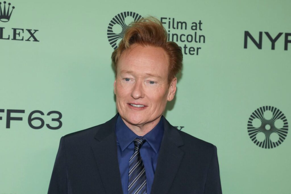 Conan O’Brien habla por primera vez sobre el asesinato de Rob y Michele Reiner: “Es horrible”