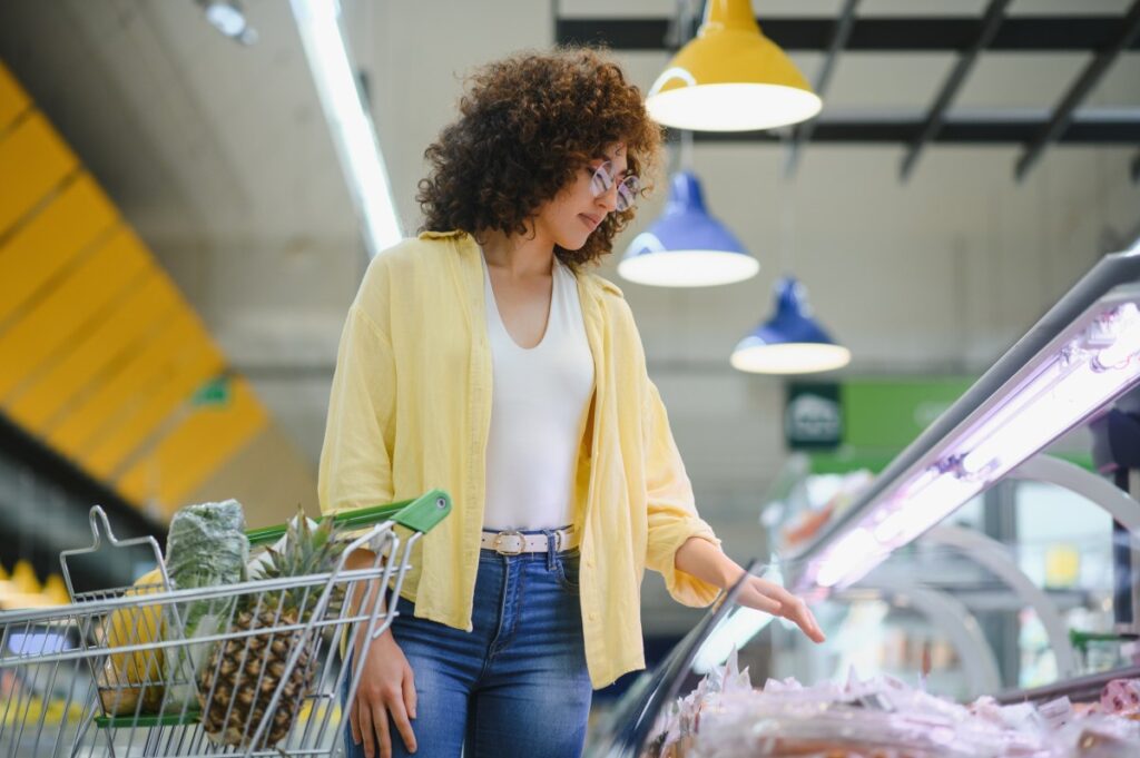 Consejos para evitar enfermedades al comprar carne cruda en el supermercado