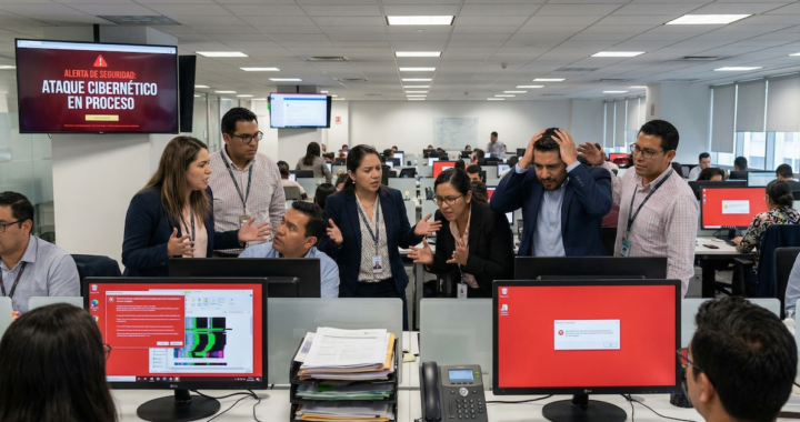 Ciberataques en América Latina siguen aumentando:  casi 3.000 hackeos a la semanaLas consecuencias financieras de los ciberataques son significativas, ya que el promedio por brecha de datos en América Latina asciende a USD 3,81 millones