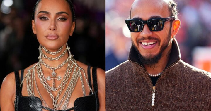 ¿Kim Kardashian y Lewis Hamilton tienen un romance?: Esto se sabe