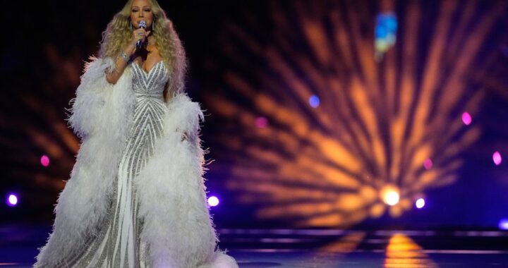 Mariah Carey rinde homenaje a Italia con ‘Volare’ en una apertura olímpica histórica
