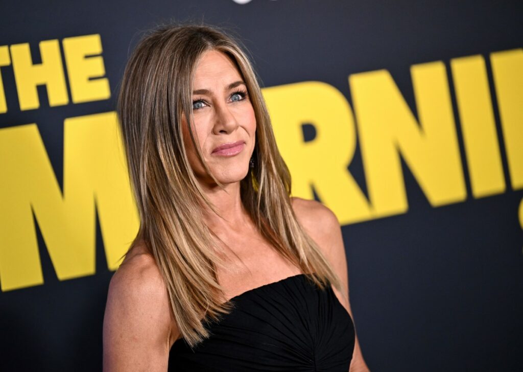 El novio de Jennifer Aniston, Jim Curtis, detalla cómo gestionan el “estrés” en su relación
