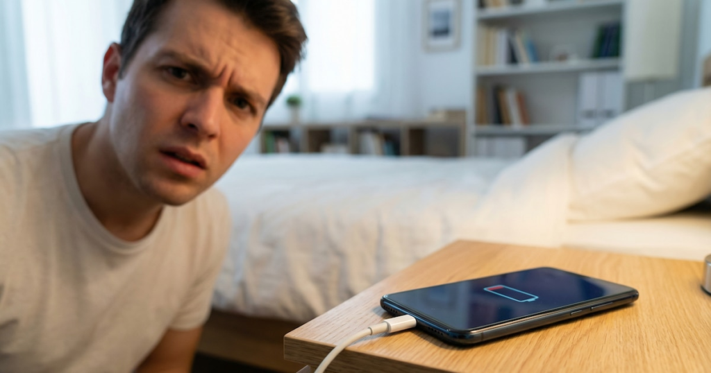 Cómo carga más rápido un celular apagado o en modo aviónAl apagar el dispositivo, se utiliza toda la energía para la carga, logrando que la batería se recupere de manera más rápida y eficaz
