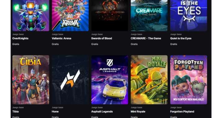Juegos gratis en Epic Games: cómo descargarlos desde la tiendaLos usuarios pueden encontrar más de 100 títulos gratuitos como Where Winds Meet, Byte Wars, Raven2, Warzone, Wild Americas, entre otros