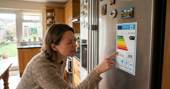 Cuál es la mejor letra en la etiqueta de eficiencia energética para ahorrar con los electrodomésticosLa escala va de la letra A a la G: la A, identificada con verde, representa la máxima eficiencia, y la G, en rojo, marca el consumo más alto
