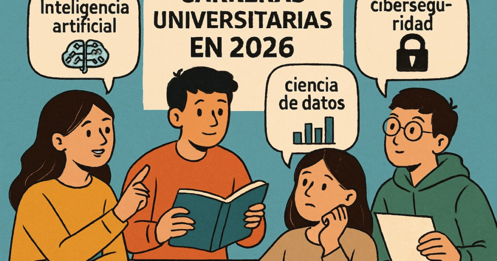 Cuáles son las carreras universitarias de tecnología mejor pagas en 2026, según la IALa escasez de talento especializado y la responsabilidad crítica de ciertos roles elevan los salarios en ciertos sectores