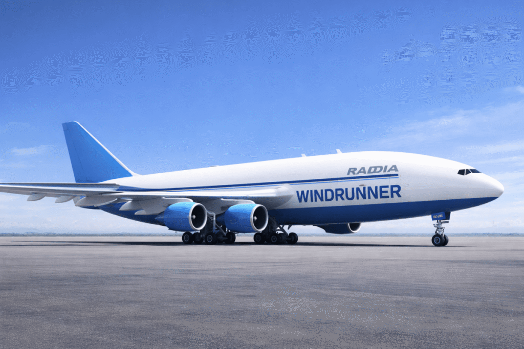El gigante de los cielos: así es el avión más ambicioso jamás diseñado