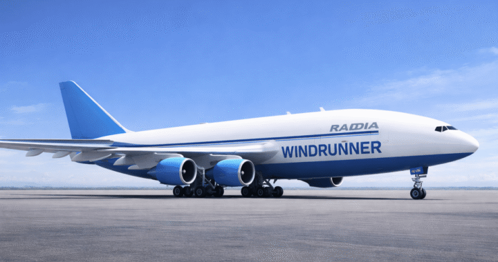 El gigante de los cielos: así es el avión más ambicioso jamás diseñado