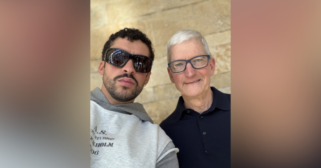 Bad Bunny y el Super Bowl: Tim Cook presume al artista antes del show del medio tiempo de Apple MusicEn Apple Music, los usuarios disponen de la sección ‘Camino al Halftime Show’, que ofrece listas de reproducción exclusivas y el ’2026 Super Bowl LX Megamix’ producido por Tainy