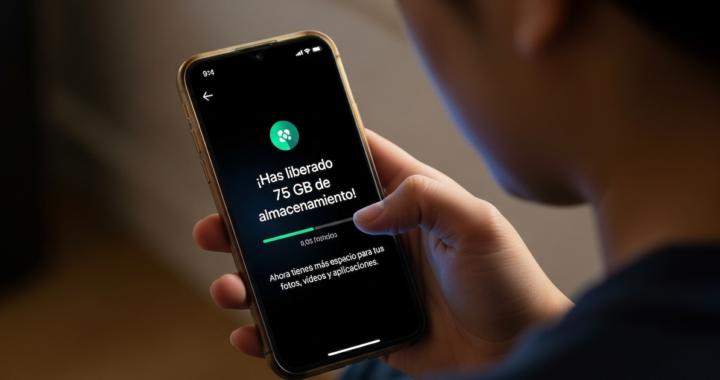 El truco que ayudará a liberar 75 GB de almacenamiento en el celular en minutosLos teléfonos móviles almacenan información innecesaria, que es fácil de borrar y evitar problemas de memoria