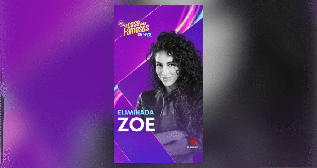 Así quedó “La Casa de los Famosos 6”, tras la eliminación de Zoe Bayona