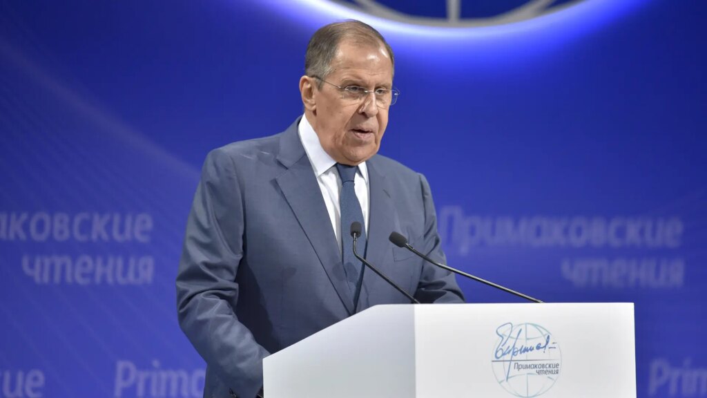 Lavrov advierte de una "respuesta militar a gran escala" si Europa ataca a Rusia