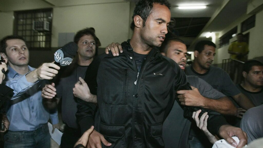 Bruno Fernandes, el portero condenado por asesinar a su pareja y arrojar su cadáver a los perros, jugará la Copa de Brasil
