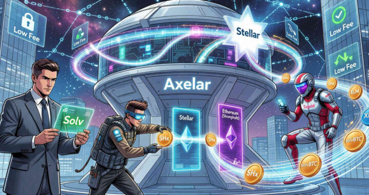 Axelar integra Stellar para impulsar finanzas onchain institucionales y liquidez entre cadenas