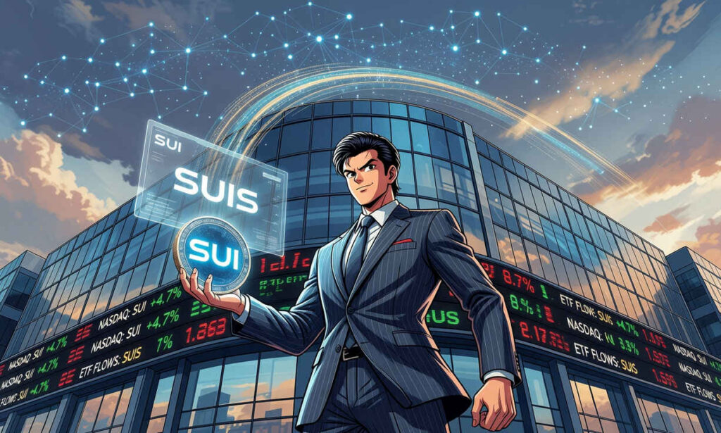 Canary lanza en Nasdaq un ETF spot de Sui con recompensas por staking