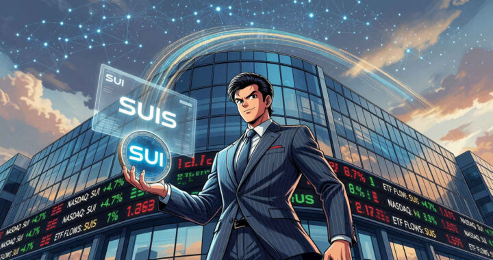 Canary lanza en Nasdaq un ETF spot de Sui con recompensas por staking