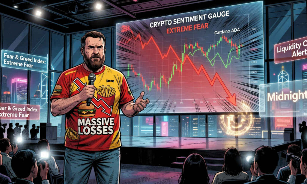 Hoskinson advierte que el mercado cripto necesita una nueva narrativa ante sentimiento en mínimos