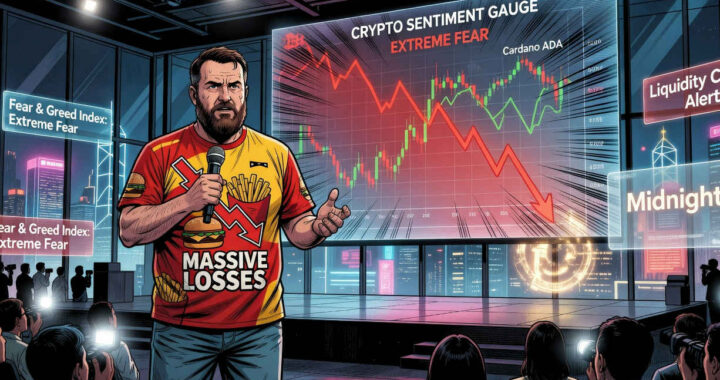 Hoskinson advierte que el mercado cripto necesita una nueva narrativa ante sentimiento en mínimos