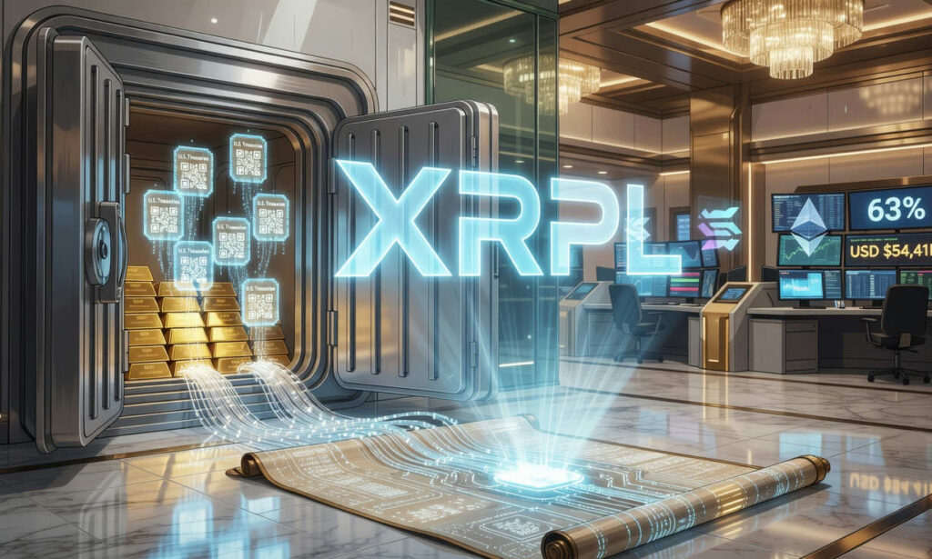 XRP Ledger toma la delantera en tesorerías tokenizadas de EE. UU. con 63% del mercado