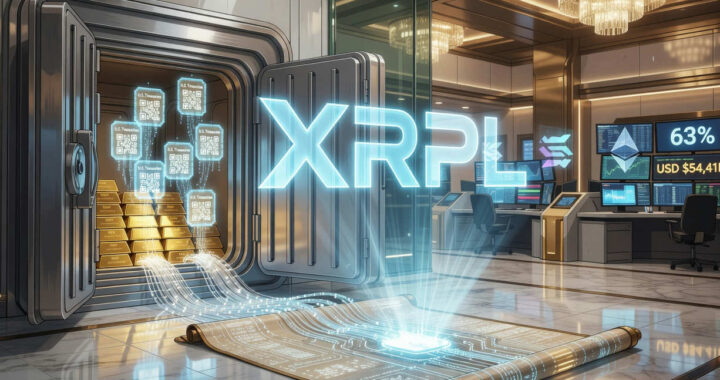 XRP Ledger toma la delantera en tesorerías tokenizadas de EE. UU. con 63% del mercado