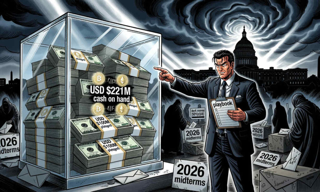 Super PACs cripto acumulan cientos de millones para influir en las elecciones de medio término 2026
