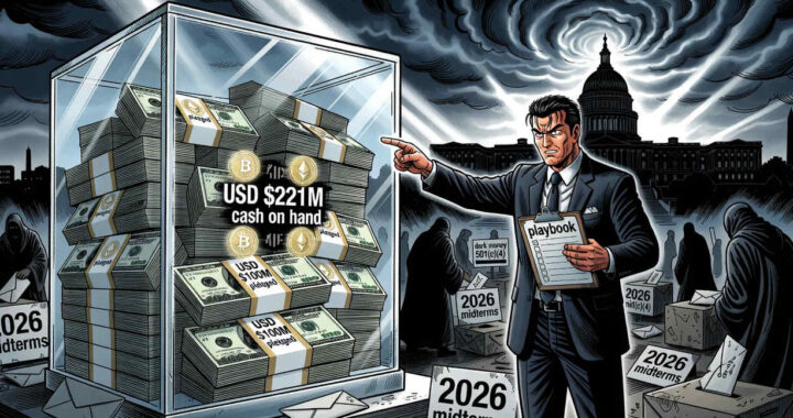 Super PACs cripto acumulan cientos de millones para influir en las elecciones de medio término 2026