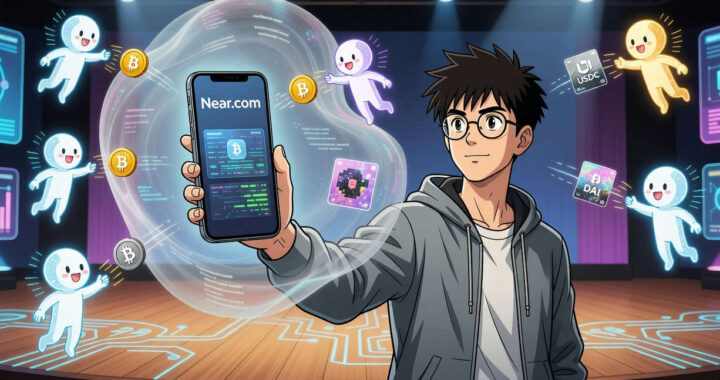 NEAR lanza Near.com, una super app cripto con IA y modo confidencial