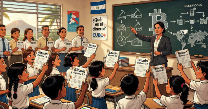El Salvador relanza “Bitcoin Diploma 2.0” y apuesta por educación cripto entre niños y adolescentes