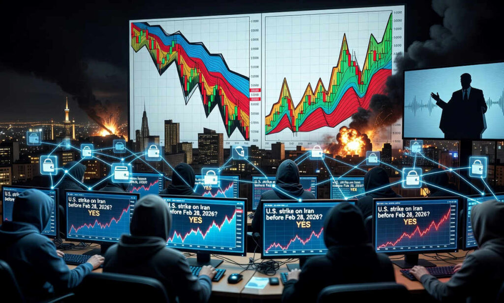 Sospechan uso de información privilegiada en Polymarket tras ganar USD $1.2 millones por ataque de EEUU a Irán