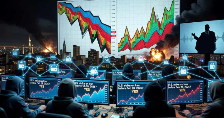 Sospechan uso de información privilegiada en Polymarket tras ganar USD $1.2 millones por ataque de EEUU a Irán