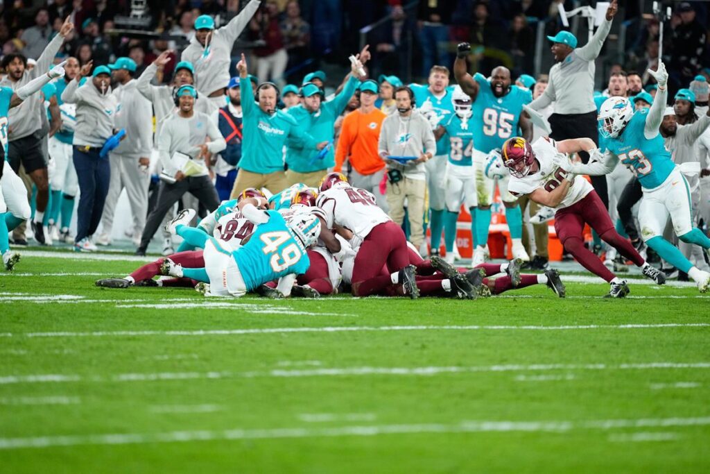 La NFL volverá al Santiago Bernabéu este año