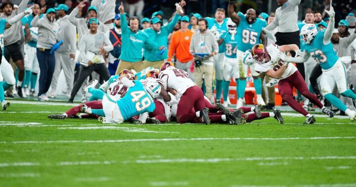 La NFL volverá al Santiago Bernabéu este año