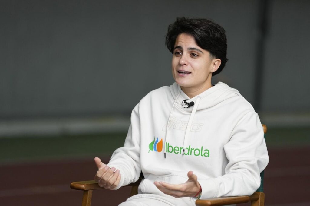 No estoy para hacer historia, estoy para superarme a mí misma