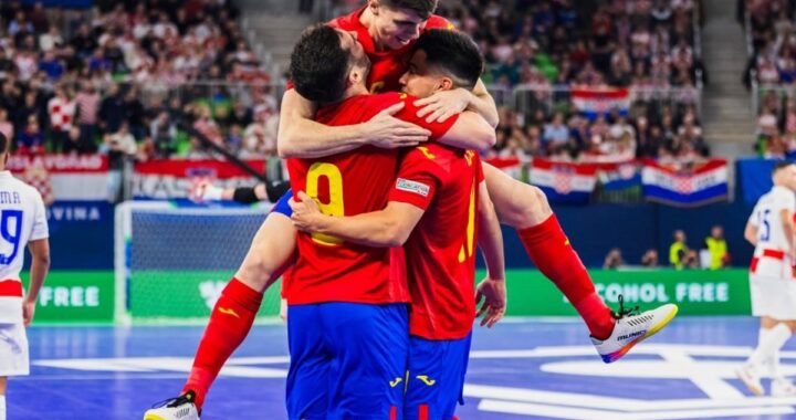 España se mete en la final de la Eurocopa de fútbol sala