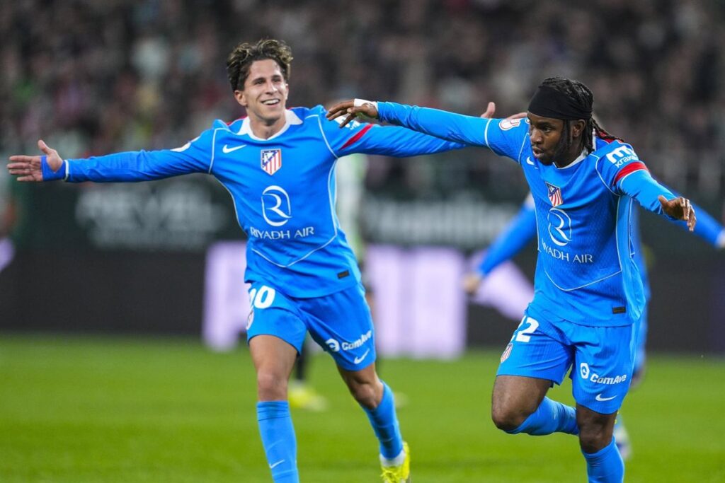 El Atlético de Madrid florece de nuevo en La Cartuja