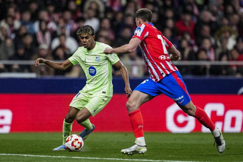 Atlético-FC Barcelona y Athletic Club-Real Sociedad, en semifinales de la Copa del Rey Mapfre