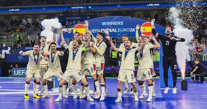 España conquista su octava Eurocopa de fútbol sala