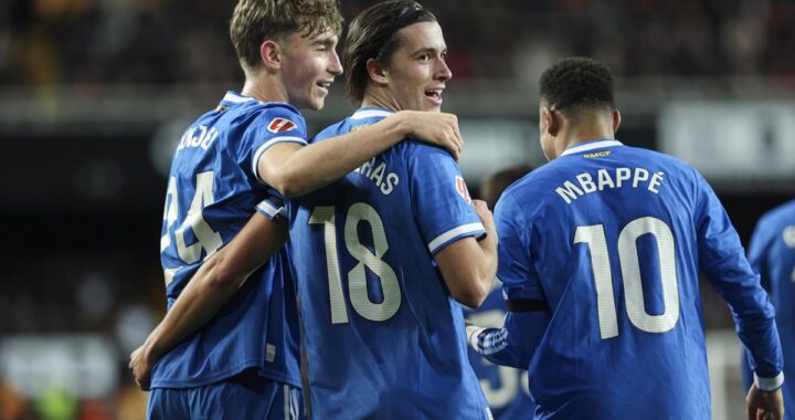 El Real Madrid desespera a Mestalla con lo justo