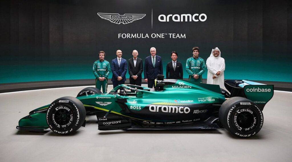 Siento que es el comienzo de algo importante en Aston Martin para los próximos años