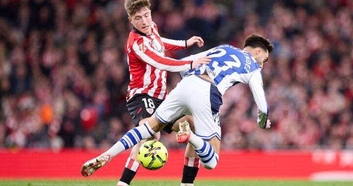 Athletic y Real buscan acercar la final de Copa en San Mamés